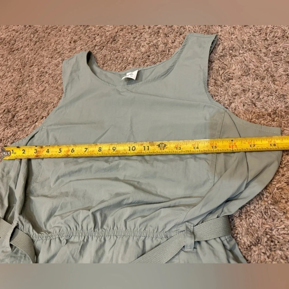 Avia Women's Nylon Sleeveless Dress with Belt and Pockets -NWT - Picture 6 of 13